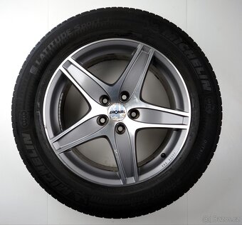 BMW X5 - 18" alu kola - Letní pneu - 10