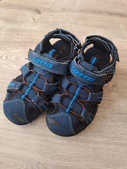 Dětské botasky, sandále, přezůvky různé velikosti - 10