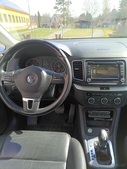 Prodám VW Sharan 2.0TDI 130kw, 7 míst. - 10