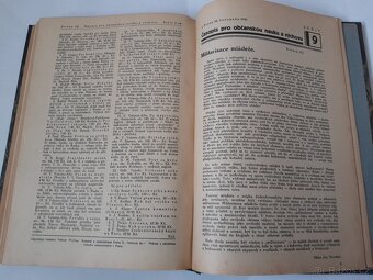 ČASOPIS PRO OBČANSKOU NAUKU A VÝCHOVU r.1928, 1929, 1930 - 10