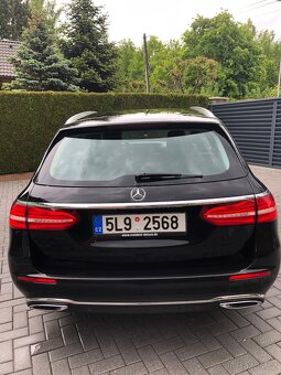 Prodám Mercedes – Benz třídy E 220 d - 10