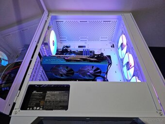 Herní PC Intel Core i7,RX580 8GB,16GB,SSD 1TB,RGB,WIFI+BT - 10