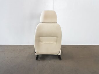 Sedadlo spolujezdce béžové, s airbagem Škoda Octavia II - 10
