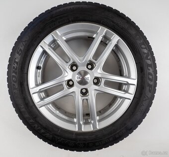 Škoda Octavia - 16" alu kola - Zimní pneu - 10