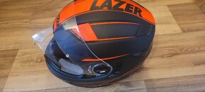 Nová Integralni přilba XXL ,LAZER RED RACE - 10