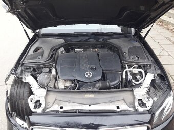 Mercedes-Benz třídy E e220d 143kw 2018 - 10