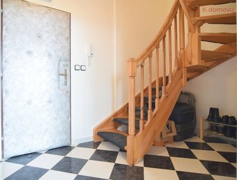 Pronájem mezonetového bytu 2+kk, 68 m2, Brno-Kohoutovice, Ch - 10