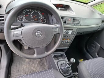 Opel Meriva 1.4i 66kw Klima Alu Model 2006 Nová Stk.,-.. - 10