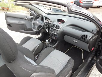 Prodám Peugeot 206 CC 1.6 16V 80kw - 10