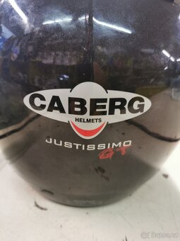 Výklopna helma, Caberg Justissimo GT - 10