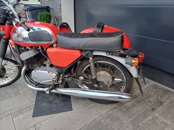 Jawa 350/634 + velorex 562 s TP - 10
