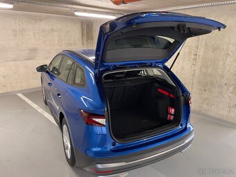 Škoda Enyaq 109 kW, Race Blue, krásný stav, DPH - 10