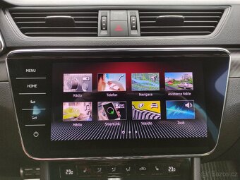 Škoda Superb III DSG SPORTLINE MATRIX VIRTUAL WEBASTO TAŽNÉ - 10