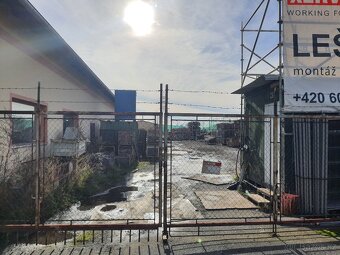 Pronájem průmyslové a skladové haly - 10