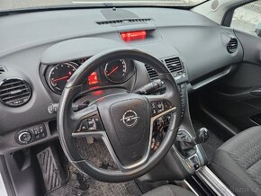 OPEL MERIVA 1,4i benzín 2014 plný servis - 10