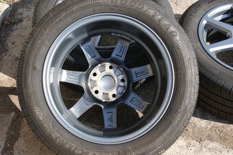 pekna sada grafitovych alu kol R16 Seat Audi Skoda VW - 10