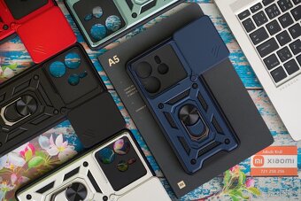 Outdoorová pouzdra s magnetem, stojánkem, krytkou foto - 10