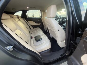 Jaguar F-Pace 2,0D 132 kW AWD/AUTOMAT/ČR/ servis Jaguar - 10