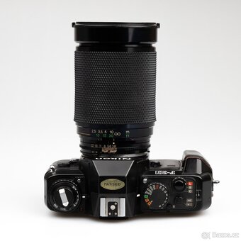 Nikon F-301 + objektiv 28-200mm f/3,8-5,5 - 10