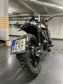 BMW K 75 C 1987 přestavba - nová STK, servis, baterie - 10