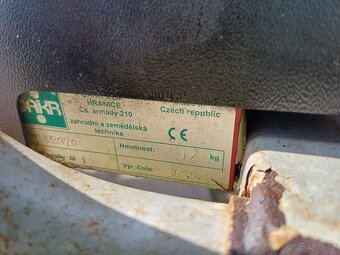 Bubnová sekačka Dakr Panter FD2 - 10