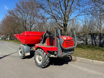 Kolový demper, dumper Neuson 5001, hmotnost 3.14 t - 10