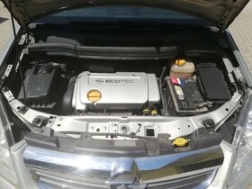 Opel Zafira 1,6i Eco, 7 míst, CNG, Klima - 10
