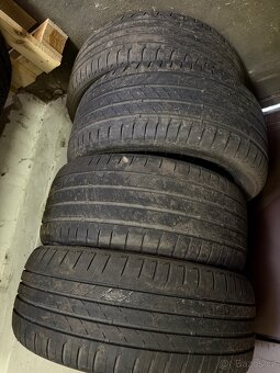 4x Letní pneu Bridgestone Turanza z Mercedesu 18" - 10