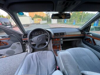 Mercedes w140 300sel 24v 170kw long mamut - 10