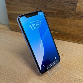 iPhone 11 128GB, fialový, 100% baterie (12 měsíců záruka) - 10