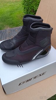 Motocyklové boty Dainese Dinamica D-WP - 10