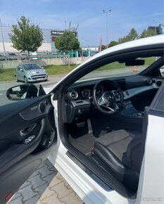 Mercedes-benz třídy E, 220d coupe - 10
