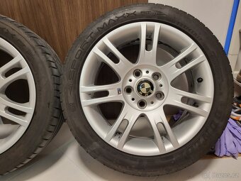 Komplet BMW kola "styling 97" M-paket dvou-rozměr (4X) - 10
