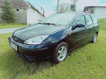 Ford Focus combi 1.8 16v LPG - 10