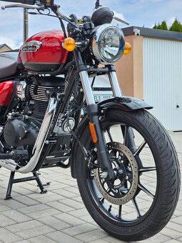 Royal Enfield Meteor 350 Supernova Red, 2024, záruka - 10