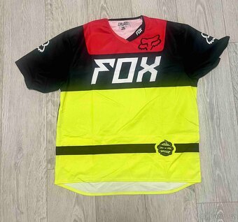 Dresy FOX, Troy Lee Design, enduro kraťasy Použité - 10