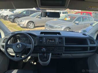 Volkswagen Transporter DSG 2,0 TDI 110KW 9 MÍST DPH - 10
