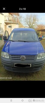 Caddy life 1.6 75kw benzín - 10