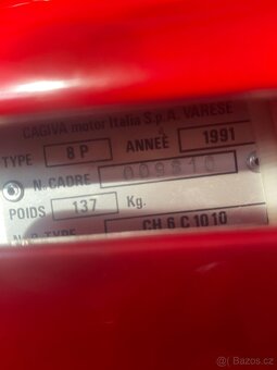 Cagiva mito 125 - 10