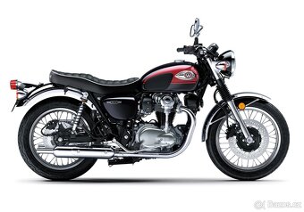 Kawasaki W800 Metallic Diablo Black - Nový motocykl - 10