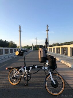 Brompton Electric H6LD (2020) bílý - 10
