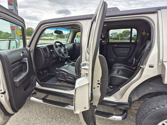 HUMMER H3 3.5i + LPG ⭐164KW EU VERZE TAŽNÉ ZAŘ BEZ KOROZE - 10