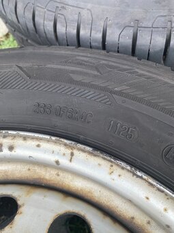 Nové letní pneu s disky Barum Bravuris 6 185/65 R15 T XL - 10