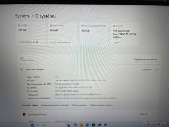 Herní notebook - 10