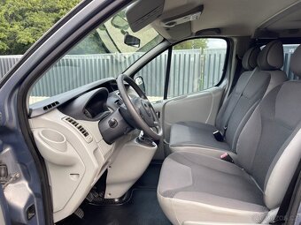 OPEL VIVARO 2.0CDTI 84KW BEZ DPF LONG 9 MÍST R.V.2012 - 10