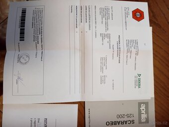 Aprilia Scarabeo 125 ie Light - 10