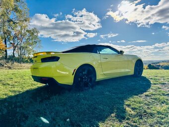 Chevrolet Camaro SS 6.2 V8 2017 Kabrio - 10