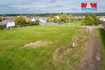Prodej pozemku k bydlení, 1159 m², Chvojenec - 10