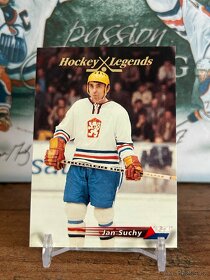 Hokejove kartičky Wien 96 inserty 2 - 10