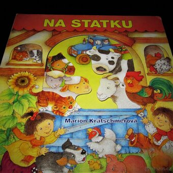 Knížky pro děti - určitě si vyberete  Perfektní stav - 10